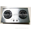 two burner build in gas hob with infrared burner (YI-08018)